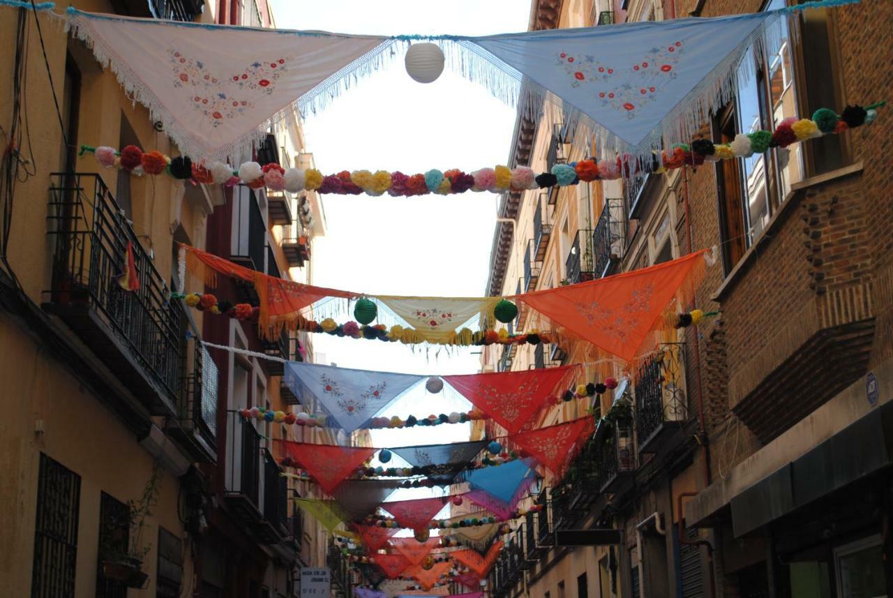Apartment In Lavapies Madrid Center Kültér fotó