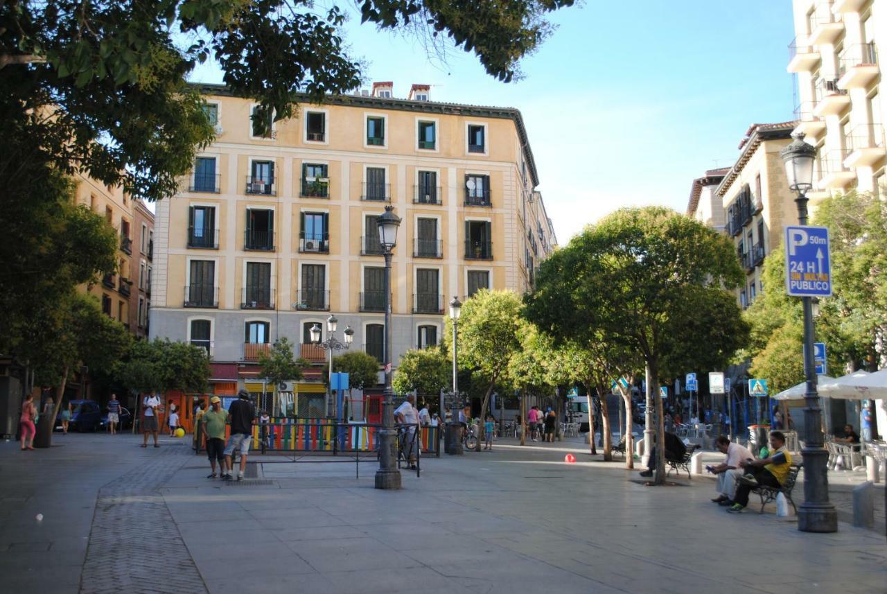 Apartment In Lavapies Madrid Center Kültér fotó